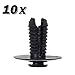 10PCS Rivet Fastener Bumper Clip For BMW Series 3 5 7 1995-On