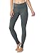 BALEAF Women's Fleece Lined Winter Leggings Thermal Yoga Pants Inner Pocket Grey Size L, Classic