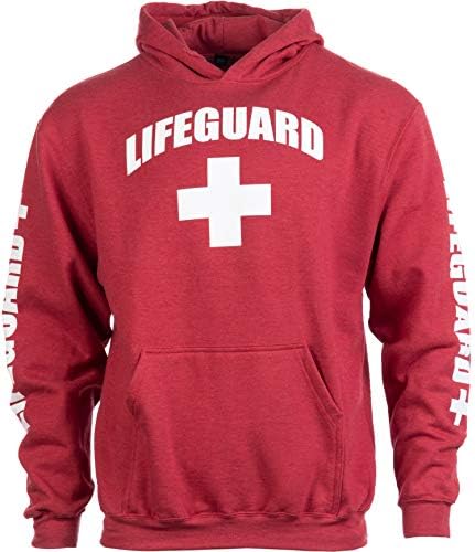 Red lifeguard sweater Clearance