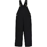 GRANDWISH Boys Canvas Bib Overalls, Kid's Multi Color Overalls, Size 6-14