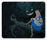 Ambesonne Alice in Wonderland Mouse Pad, Alice