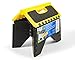 Camco 43637 Plastic Folding Step Stool with Non-Skid - Black/Yellow