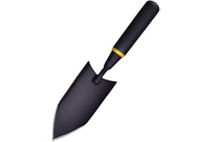 Alapaste Garden Trowel Heavy Duty Carbon Steel Garden Hand Shovel Garden Spade Tool for Weeding,Transplanting and Digging