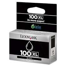Lexmark high yield 100XL ink cartridge-Black