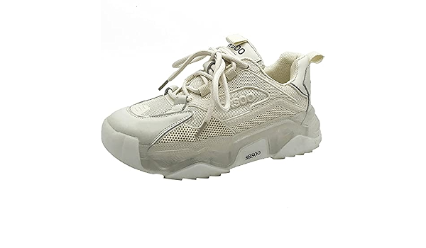 N\\C Zapatos,Zapatos de verano,Zapatos para mujeres,Zapatillas blancas para  mujeres,Viaje,Transpirable,Blanco : Ropa, Zapatos y Joyería - Amazon.com