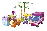 Ausini Fairyland Park With Ice Cream Truck and Food Stand 172pc  Educational Set – Great Gift Idea for Children
