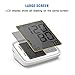 TENKER Home Blood Pressure Monitor- 2 Users &180 Storage with Large Cuffs, FDA Certified