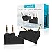 Lenink 2 Pack Airline Airplane Flight Headphone