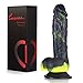 Louviva Colorful Camouflage Dildo, 8