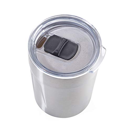 Troika Unisex â Erwachsene Espresso Doppio Thermosbecher, schwarz, 1 Stück (1er Pack) – Bild 4