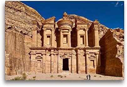 Calvendo Ad or Ed-Deir monastery of the nabataean ruins town of Petra, 45x30 cm