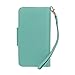 iPhone 6 6S Case, xhorizon TM FLK Premium Leather Folio Case Wallet Magnetic Detachable Wristlet Purse Flip Multiple Card Slots Bird Case for iPhone 6 6s [4.7