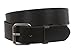 Vintage Genuine Soft Hand Oil-Tanned Leather Snap on Buckle Belt