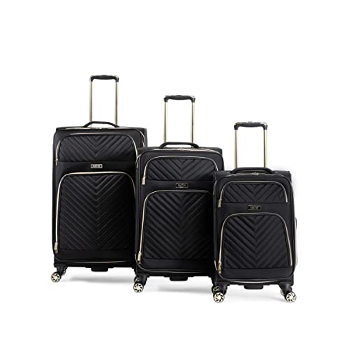 Cole Reaction Women's Chelsea Luggage Chevron Softside 8Wheel