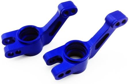 Traxxas Stampede 4X4 1:10 Aluminum Alloy Rear Stub Axle Carrier Hop Up Upgrade, Blue By Atomik Rc - Replaces Traxxas Part 1952