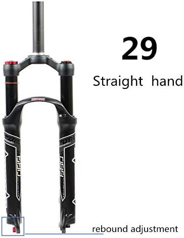 MEFORE Magnesium Alloy MTB Air Suspension Fork 27.5/29ER Mountain Bike Front Fork Rebound Adjustment SR Suntour EPIXON