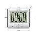 ingleby Mini Portable Large Digital LCD Display Clock Loud Alarm Cooking Kitchen Timer Sport Stopwatches Magnetic with Stand -Battery Included (2 Packs)