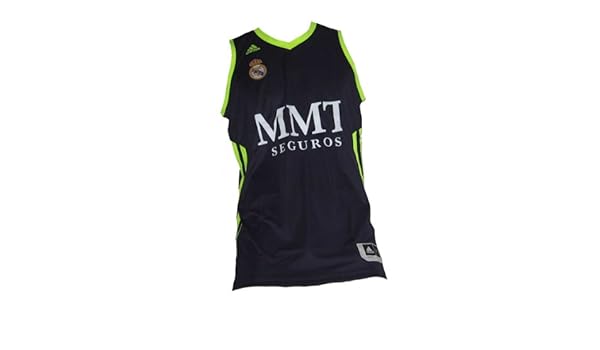 Camiseta Real Madrid Basket 2ª 2012-13: Amazon.es: Deportes y aire ...