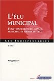 L'elu municipal (French Edition) by 