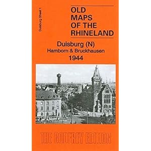 Godfrey, A: Duisburg Sheet 1 Landkaart – Gevouwen Kaart, 12 september 2013