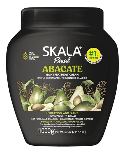 Skala - Cremoso Skala 1Kg Abacate, pacote pode variar | Creme nutritivo