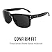 Revant Replacement Lenses for Oakley Holbrook sunglasses, UV Protection, Anti-Scratch and Impact Resistant, Polarized Ice Blue Mirrorshield