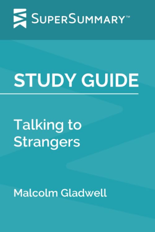 Photo 1 of Study Guide: Talking to Strangers by Malcolm Gladwell (SuperSummary)