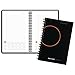 AT-A-GLANCE Plan. Write. Remember. Notebook with Reference Calendar, 5 5/8 x 9, Black (70621005)