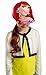 Ariel Princess Girls Baseball Cap Hat with Ponytail [2011]