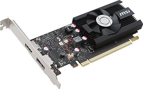 新品 MSI GeForce GT 1030 2G LP OC VD6348 Amazon.com: MSI Graphics Card NVIDIA GEFORCE GT 1030 2GHD4