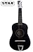 Star MG50-BK Kids Acoustic Toy Guitar 23-Inch, Black