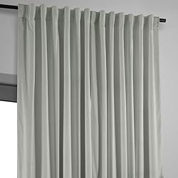 HPD Half Price Drapes Signature Blackout Velvet