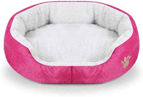 ラウンドベッド ペットベッド 春夏 開催中 犬 薔薇色 ベッド 猫 かわいい 夏ベッド カドラー 小型犬 ペット用ベッド 50 犬用ベッド 超小型犬 40cm 春用 春 丸型ベッド おしゃれ 夏用 夏