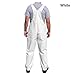 Rugged Blue Painter Bib Overalls - White - 38x32