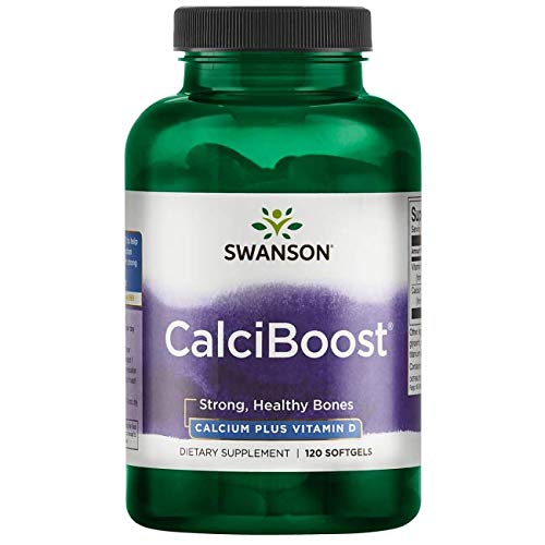 Swanson Calciboost 120 Sgels