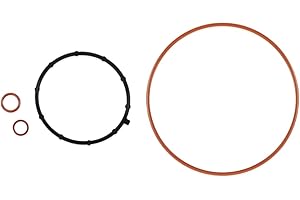 HQPARRTS Vacuum Pump Rebuild Seal Kit Compatible with Ford Lincoln 3.5L EcoBoost (Replace #DL3Z2A572A)