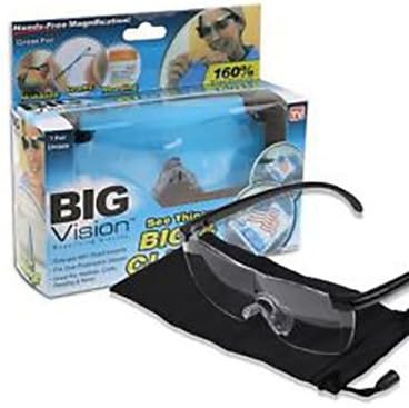 Big Vision Reading Glasses by Ontel (Deluxe)