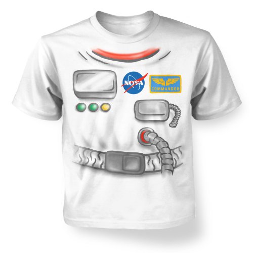 Astronaut Costume Kids T-shirt
