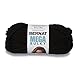 Bernat Mega Bulky Yarn, 10.5 oz, Black, 1 Ball