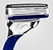 Schick Hydro3 Refill Blade Cartridges, 24 Count (6 Packs of 4) (Unboxed) w/ Free Loving Care Conditioner Packette