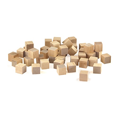 blank wooden blocks