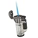 Xikar Lighter - Tech Single Jet Flame (Clear)