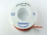 Chemtronics Desoldering Braid, Chem-Wik, Rosin, 10-50L 0.10", 50ft.