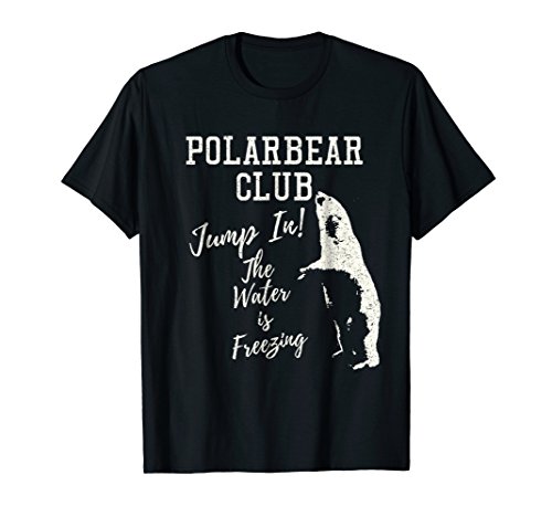 Polar Bear Club Freezing Water Vintage Distressed T shirt