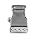 Super Z Outlet Heavy Duty Satin Nickel Curtain Clips w/Hook for Photos, Showers, Bedroom, Living Room, Home Decoration, Arts & Crafts, 1.5