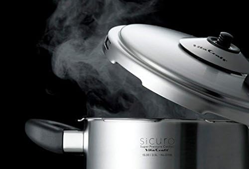 Vita Craftビタクラフトスーパー圧力鍋 sicuroシクロ6.0L 0710