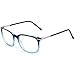 CGID Fake Glasses Clear Lens Non-Prescription Retro Fashion Frame UV400 Protection Men Women CN79
