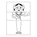 Mudpuppy PBS Kids My World Flip & Draw