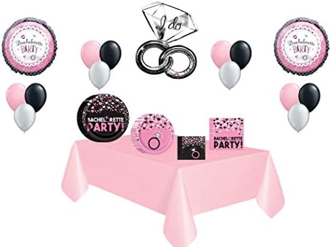 Ultimate Bachelorette Party Pack &amp; Balloon Bouquet 16 Guest