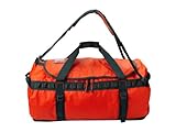 The North Face Base Camp Duffel Medium TNF Red Sticker Bomb Decay Print/TNF Black